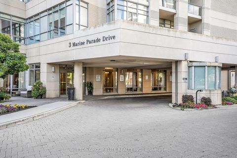 Photo 2 at 401 - 3 Marine Parade Drive, Mimico, Toronto