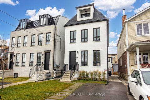 Photo 0 at 48 Lanark Avenue, Cedarvale, Toronto
