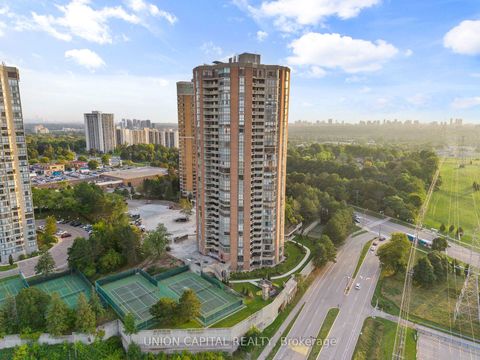 Photo 1 at 2405 - 85 Skymark Drive, Hillcrest Village, Toronto
