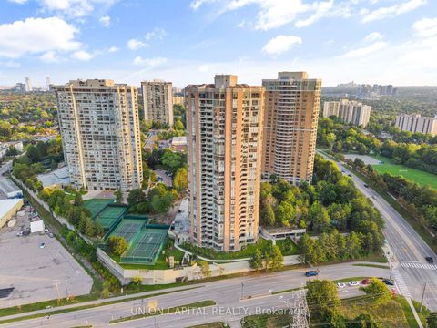 Photo 2 at 2405 - 85 Skymark Drive, Hillcrest Village, Toronto