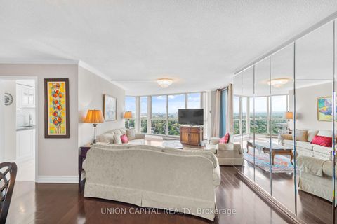 Photo 4 at 2405 - 85 Skymark Drive, Hillcrest Village, Toronto