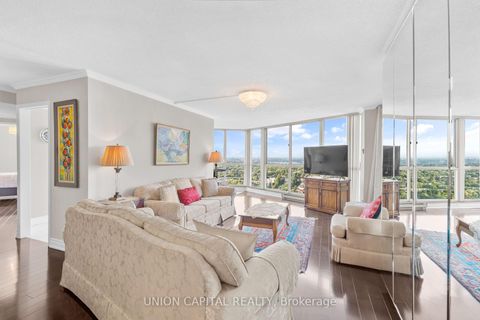 Photo 7 at 2405 - 85 Skymark Drive, Hillcrest Village, Toronto