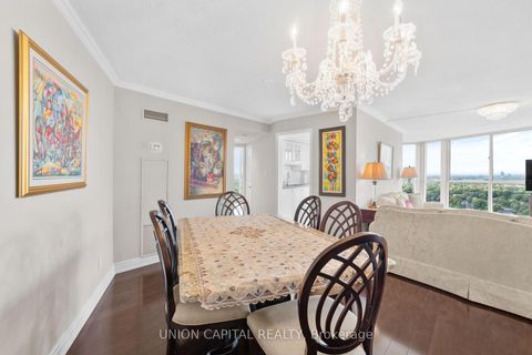 Photo 9 at 2405 - 85 Skymark Drive, Hillcrest Village, Toronto