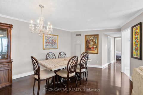 Photo 10 at 2405 - 85 Skymark Drive, Hillcrest Village, Toronto