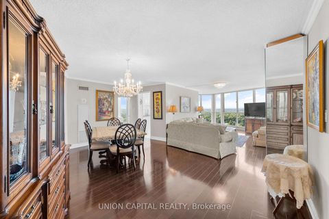 Photo 12 at 2405 - 85 Skymark Drive, Hillcrest Village, Toronto