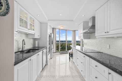 Photo 15 at 2405 - 85 Skymark Drive, Hillcrest Village, Toronto