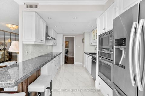 Photo 16 at 2405 - 85 Skymark Drive, Hillcrest Village, Toronto