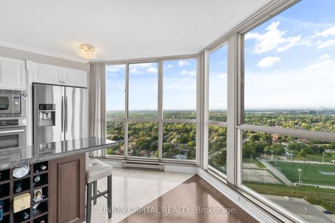 Photo 20 at 2405 - 85 Skymark Drive, Hillcrest Village, Toronto