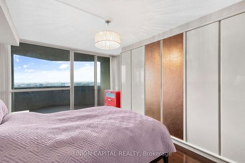 Photo 24 at 2405 - 85 Skymark Drive, Hillcrest Village, Toronto