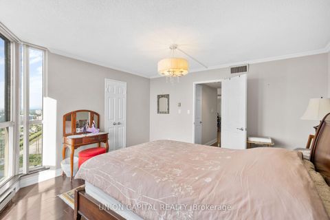 Photo 34 at 2405 - 85 Skymark Drive, Hillcrest Village, Toronto