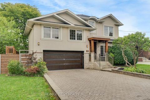 Photo 1 at 130 Saturn Road, Markland Wood, Toronto