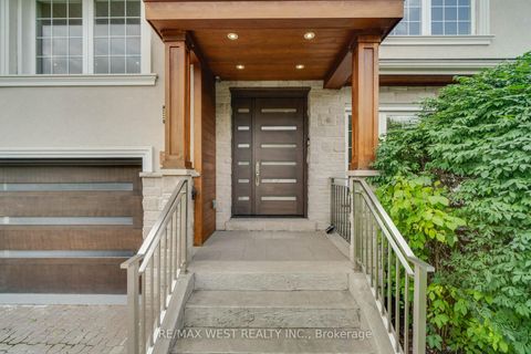 Photo 2 at 130 Saturn Road, Markland Wood, Toronto