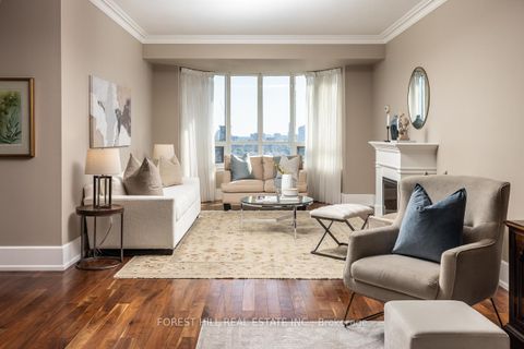 Photo 1 at 1603C - 662 Sheppard Avenue E, Bayview Village, Toronto