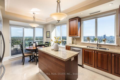 Photo 4 at 1603C - 662 Sheppard Avenue E, Bayview Village, Toronto
