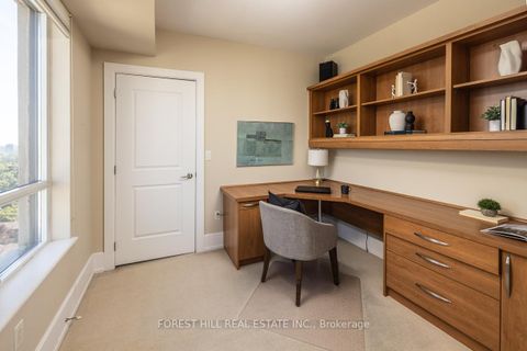 Photo 12 at 1603C - 662 Sheppard Avenue E, Bayview Village, Toronto