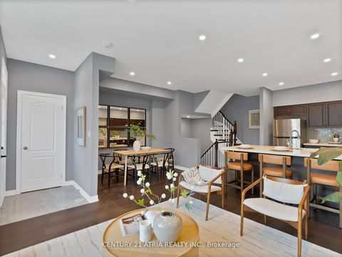 Photo 1 at 3 - 1251 Bridletowne Circle, L'Amoreaux, Toronto