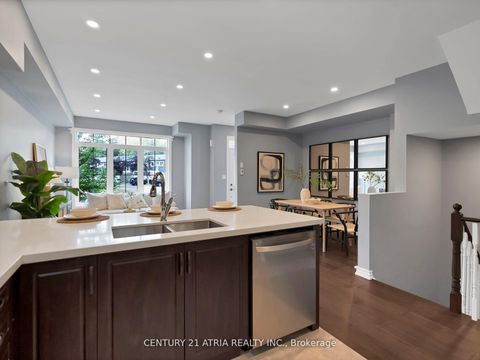 Photo 8 at 3 - 1251 Bridletowne Circle, L'Amoreaux, Toronto