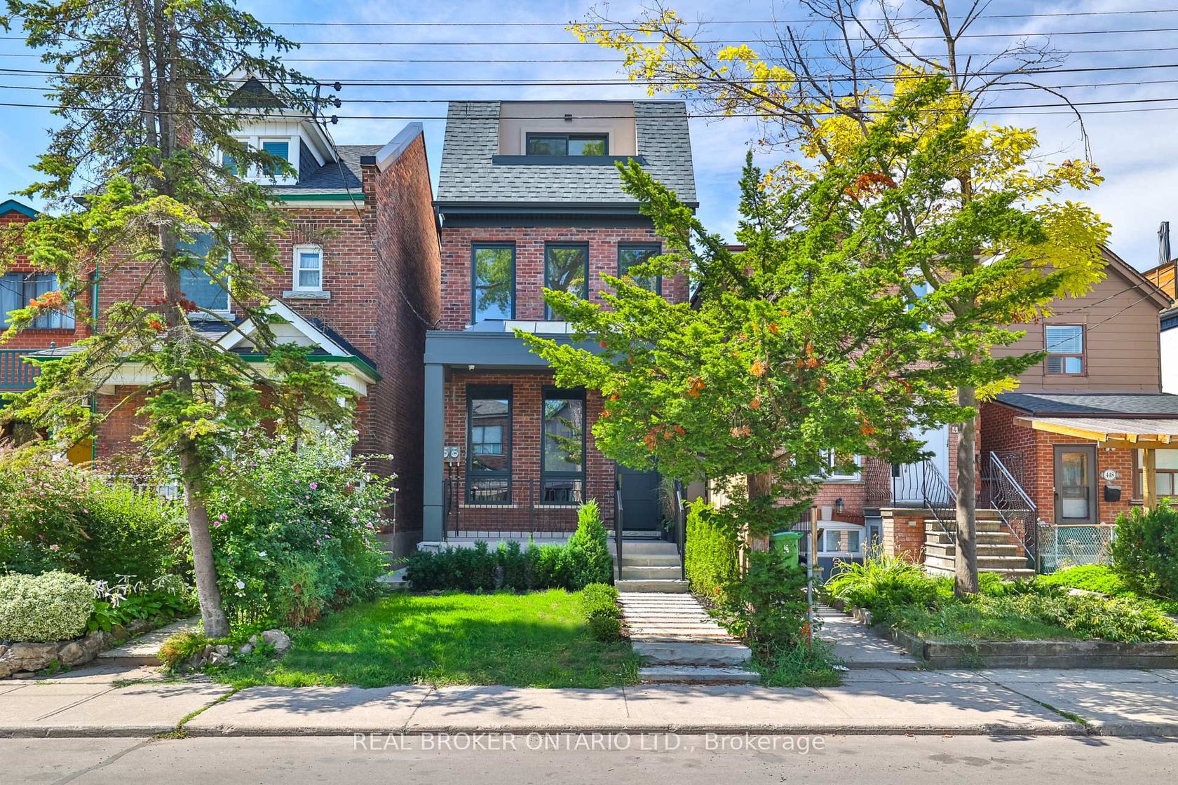 444 Roxton Road, Little Italy, Toronto by Loree Meneguzzi Real Estate 444 Roxton Road, Little Italy, Toronto