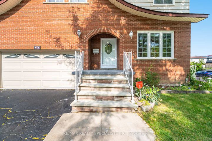 Photo 2 at 30 Linkdale Road, Brampton North, Brampton