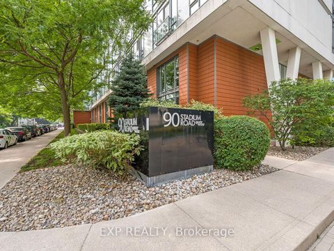 Photo 2 at 911 - 90 Stadium Road S, Waterfront Communities C1, Toronto