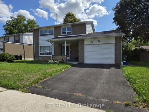 Photo 0 at 49 Kentish Crescent, Malvern West, Toronto