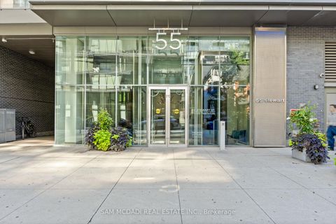 Photo 1 at 123 - 55 Stewart Street, Waterfront Communities C1, Toronto