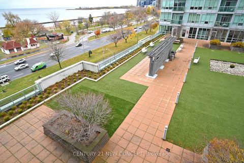 Photo 38 at 704 - 1900 Lake Shore Boulevard W, Swansea, Toronto