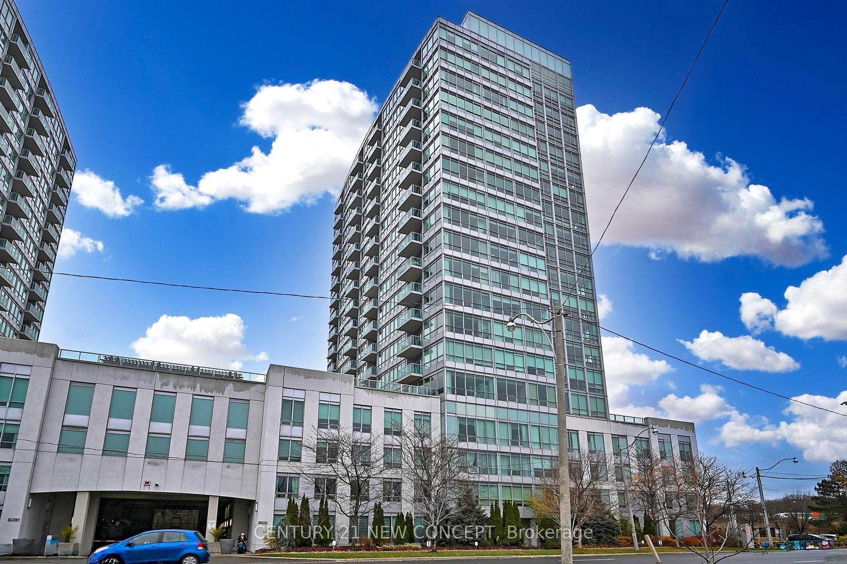 704 - 1900 Lake Shore Boulevard W, Swansea, Toronto 
