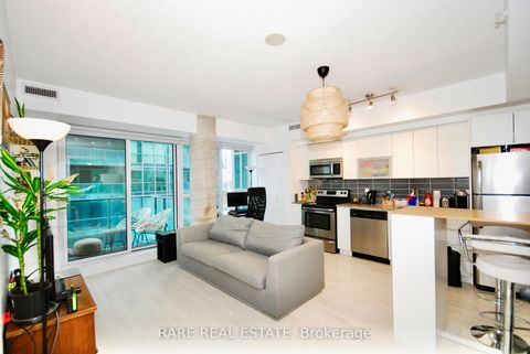 Photo 1 at 610 - 69 Lynn Williams Street, Niagara, Toronto