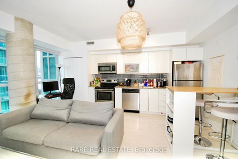 Photo 2 at 610 - 69 Lynn Williams Street, Niagara, Toronto