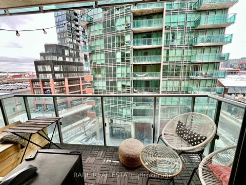 Photo 9 at 610 - 69 Lynn Williams Street, Niagara, Toronto