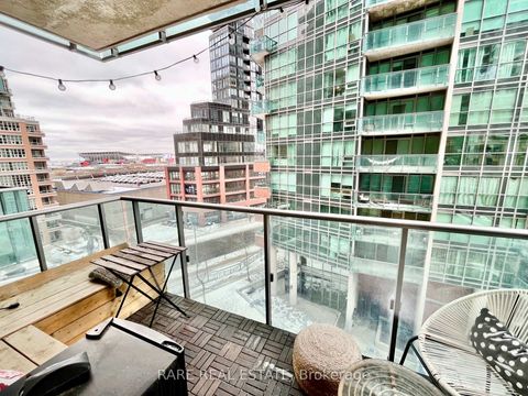 Photo 10 at 610 - 69 Lynn Williams Street, Niagara, Toronto