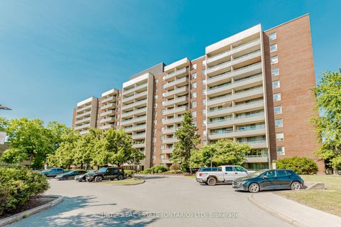 Photo 1 at 807 - 19 Four Winds Drive, York University Heights, Toronto
