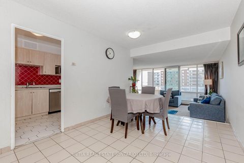 Photo 7 at 807 - 19 Four Winds Drive, York University Heights, Toronto