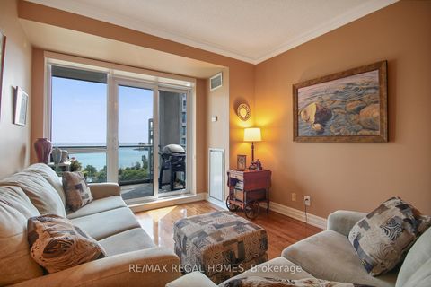 Photo 3 at 710 - 2083 Lake Shore Boulevard W, Mimico, Toronto