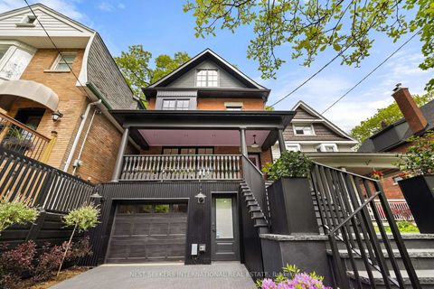 Photo 1 at 203 Willow Avenue, The Beaches, Toronto