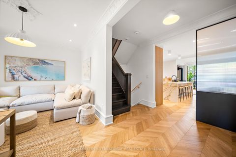 Photo 5 at 203 Willow Avenue, The Beaches, Toronto