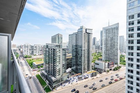 Photo 24 at 2308 - 20 Bruyeres Mews, Waterfront Communities C1, Toronto