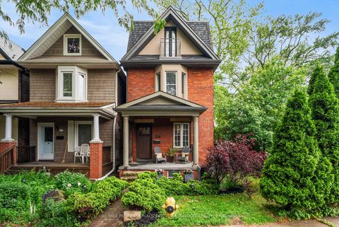 Photo 1 at 224 Gilmour Avenue, Junction Area, Toronto