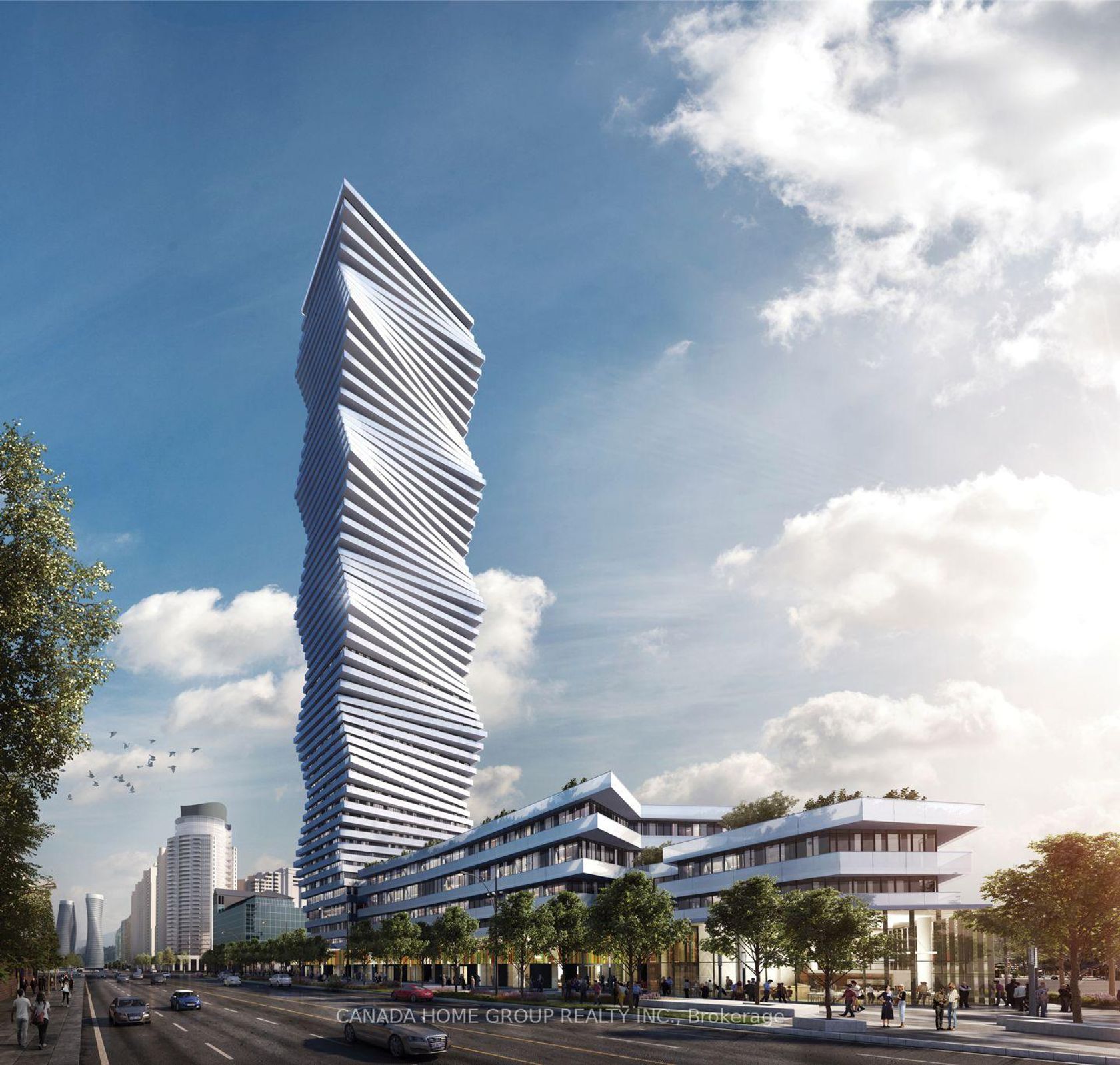 5510 - 3900 Confederation Parkway, City Centre, Mississauga 