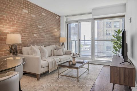 Photo 3 at 803 - 1 Scott Street, Waterfront Communities C8, Toronto