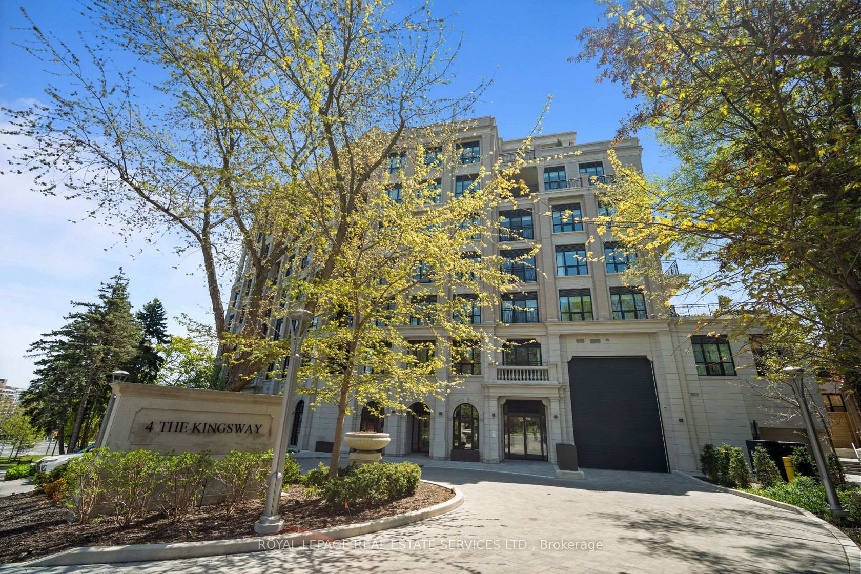 504 - 4 The Kingsway, Kingsway South, Toronto 
