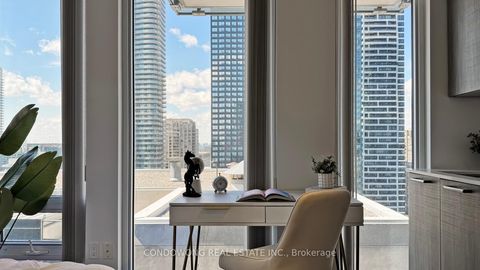Photo 1 at 2610 - 28 Wellesley Street E, Yonge Corridor, Toronto