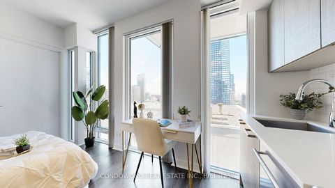 Photo 2 at 2610 - 28 Wellesley Street E, Yonge Corridor, Toronto