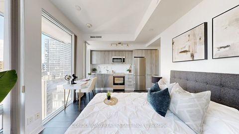 Photo 8 at 2610 - 28 Wellesley Street E, Yonge Corridor, Toronto
