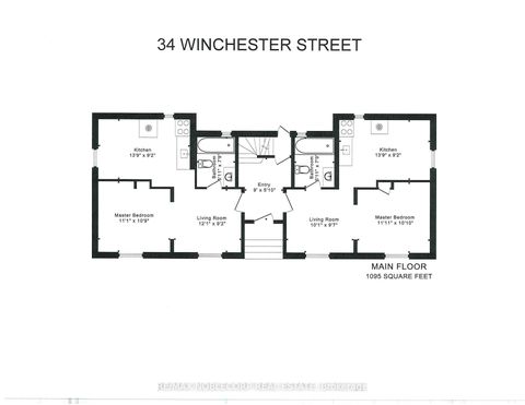 Photo 17 at 34 Winchester Street, Moss Park, Toronto