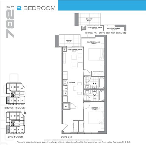 Photo 16 at 412 - 760 The Queensway, Queensway, Toronto