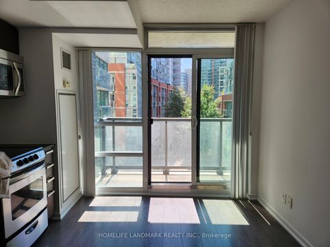 Photo 1 at 502 - 68 Abell Street, Little Portugal, Toronto
