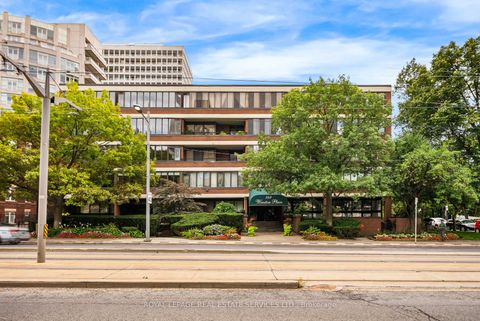 Photo 1 at 402 - 349 St.Clair Avenue W, Casa Loma, Toronto