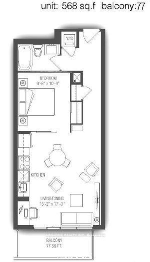 Photo 15 at 1107 - 160 Vanderhoof Avenue, Thorncliffe Park, Toronto